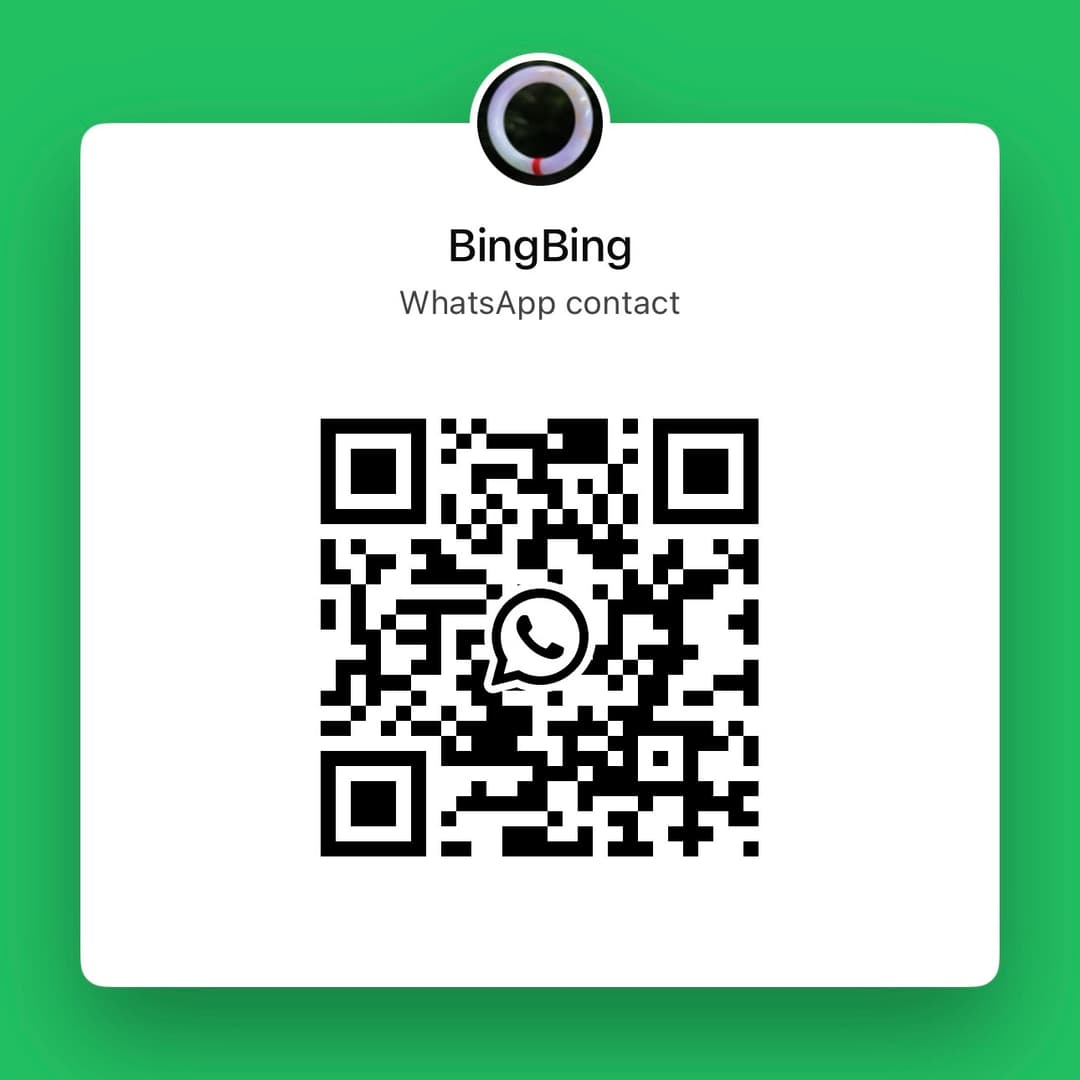 WhatsApp QR code