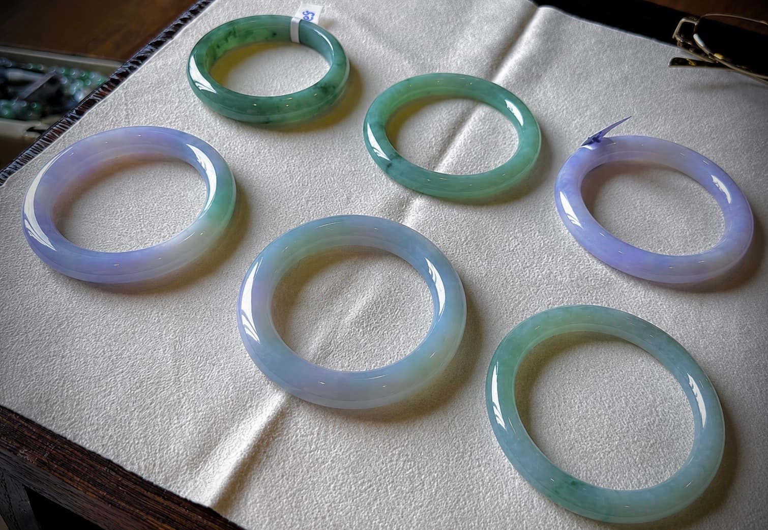 Jade bangle preservation