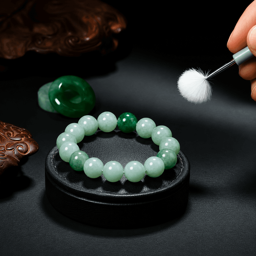 Jade bangle preservation