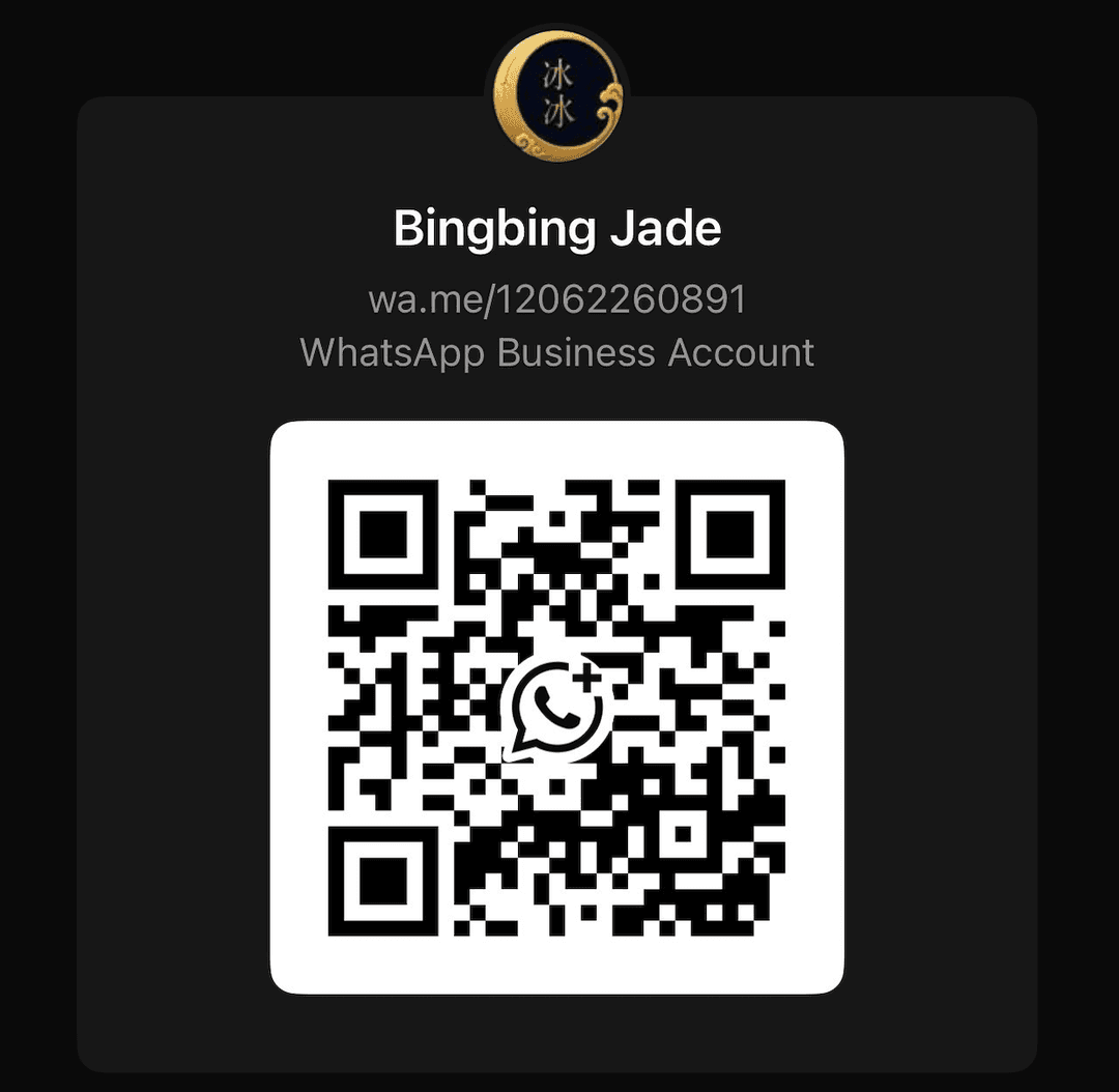 WhatsApp QR code